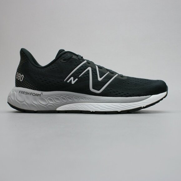 New Balance Men's 11.5 Fresh Foam X 880 v13 Black Running Shoes Sneakers M880K13 - Picture 4 of 12